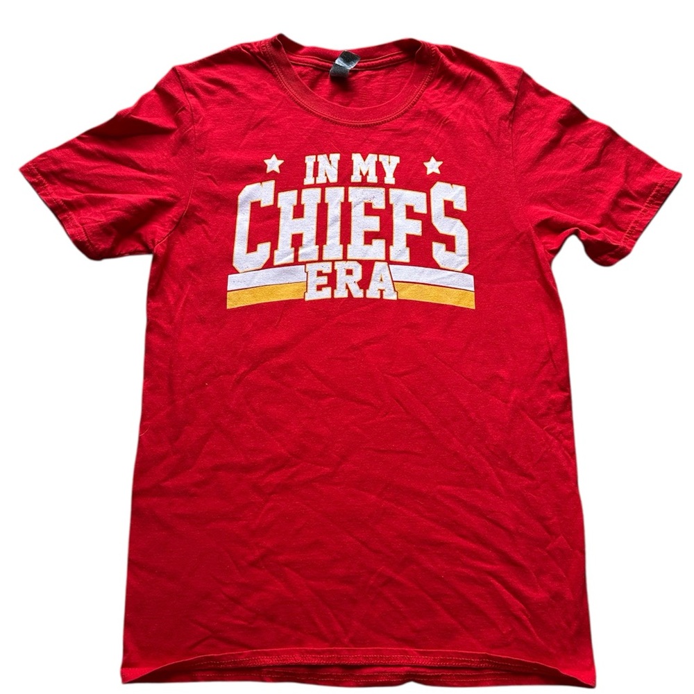Travis Kelsey 87 Taylor Swift Kansas City Chiefs Era Tee